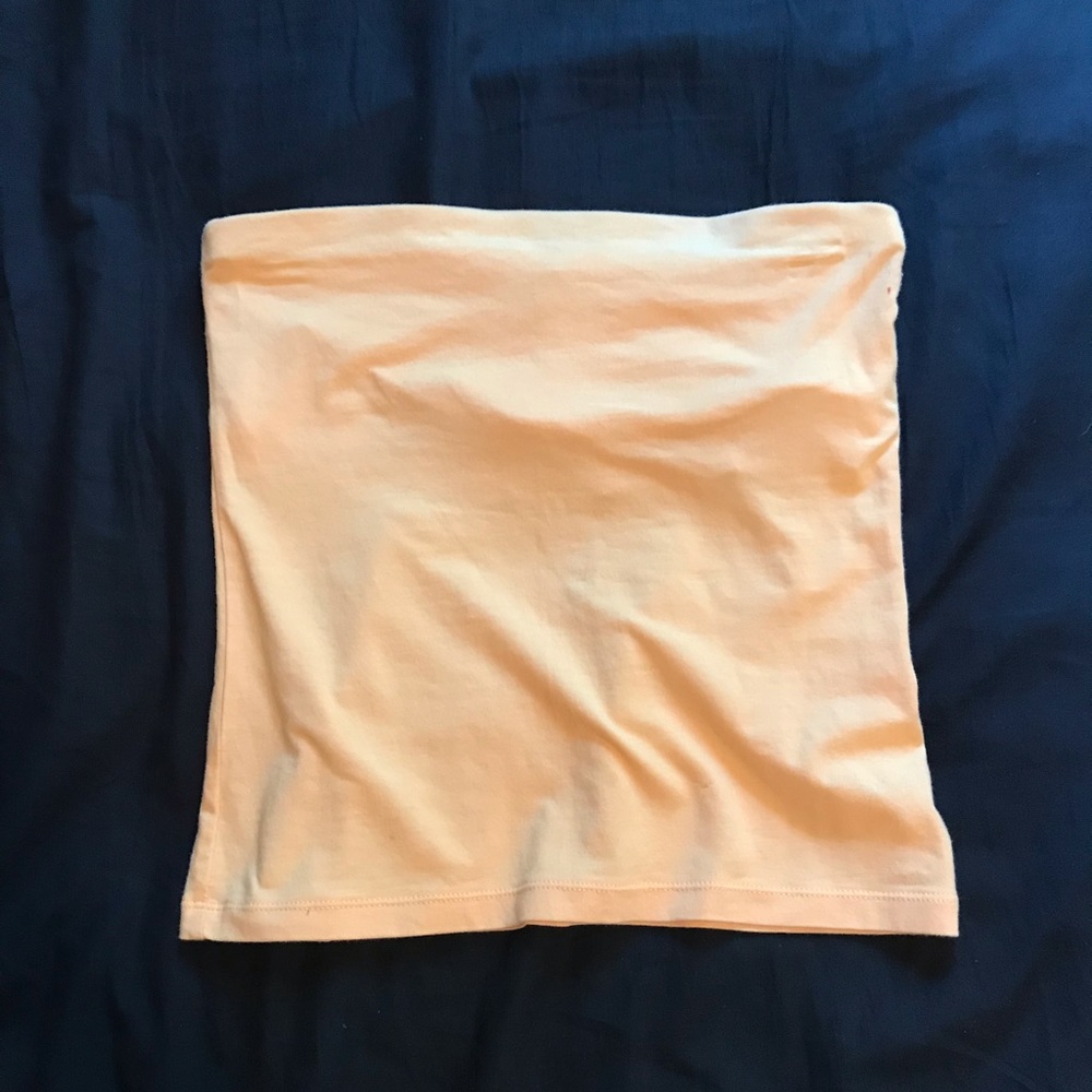 Orange tub top